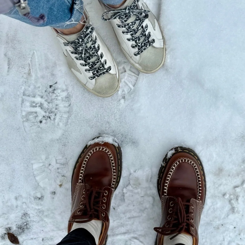 Dr. Marten Lowell Leather Shoes - Picture 7 of 7